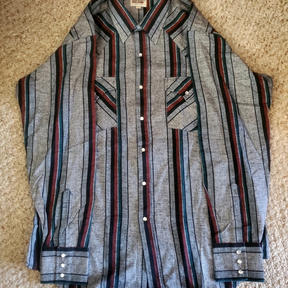 Large Eli Cattleman Button Down
